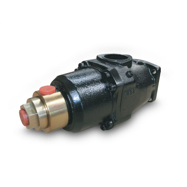 Double Straight Piston Pumps - BHD series - Back view
