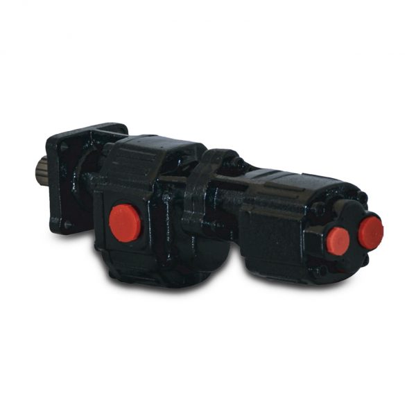 tandem hydraulic gear pump B3D series by ABER