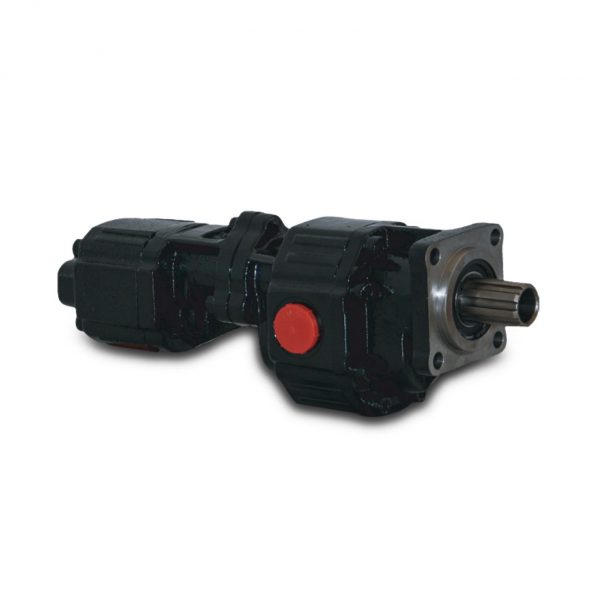 tandem hydraulic gear pump B3D by ABER