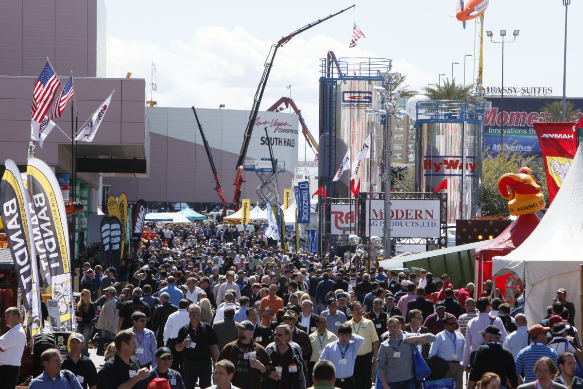 Aber Launches New Products At Conexpo 2017 Exhibition