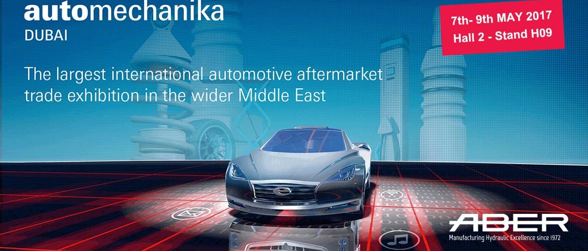 Automechanika Dubai 2017 ABER
