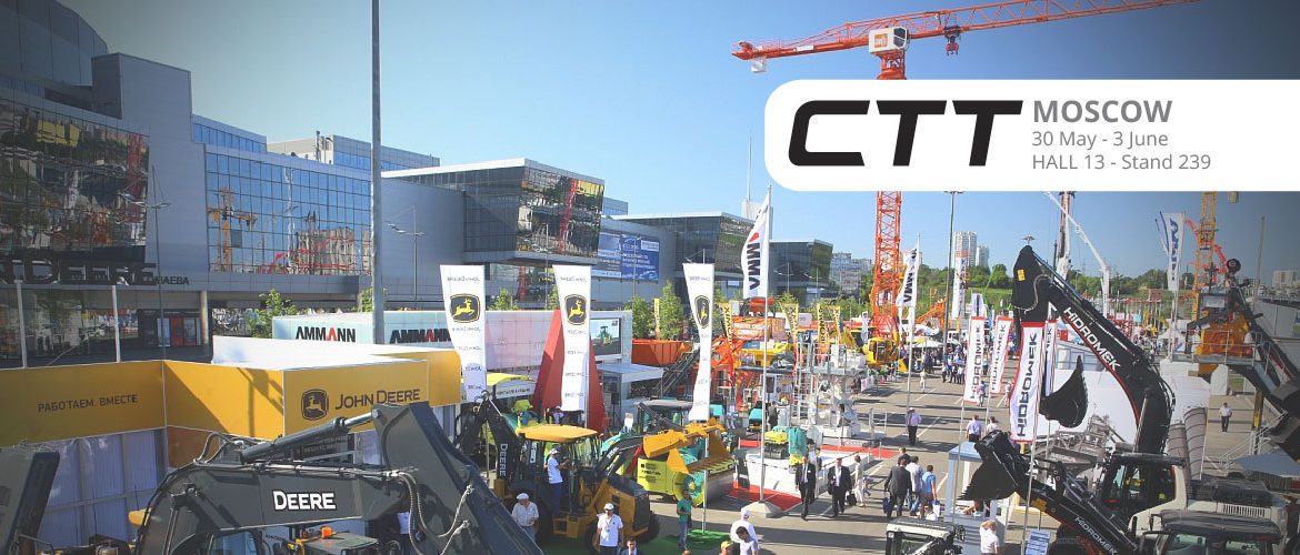 CTT Moscow 2017 - ABER will be an exhibitor