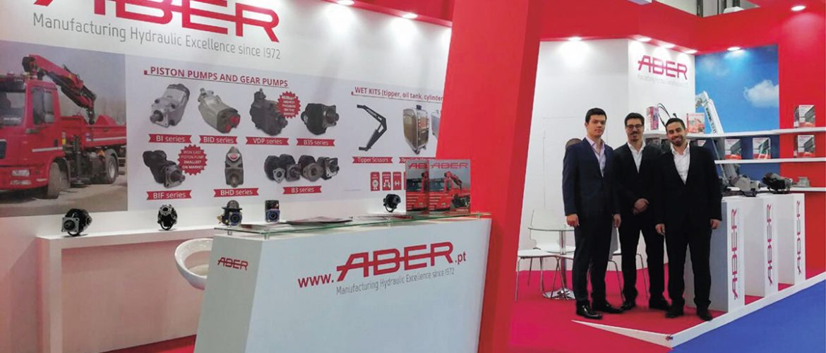 ABER exhibiting Automechanika Dubai