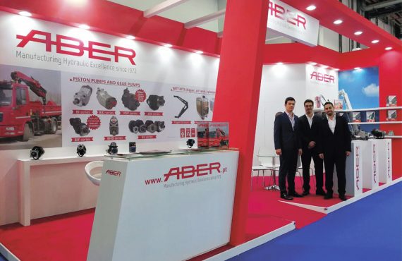 ABER exhibiting Automechanika Dubai