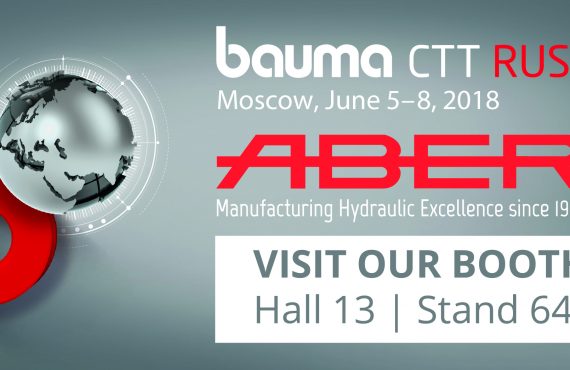 ABER will participate in bauma CTT RUSSIA 2018 - ABER