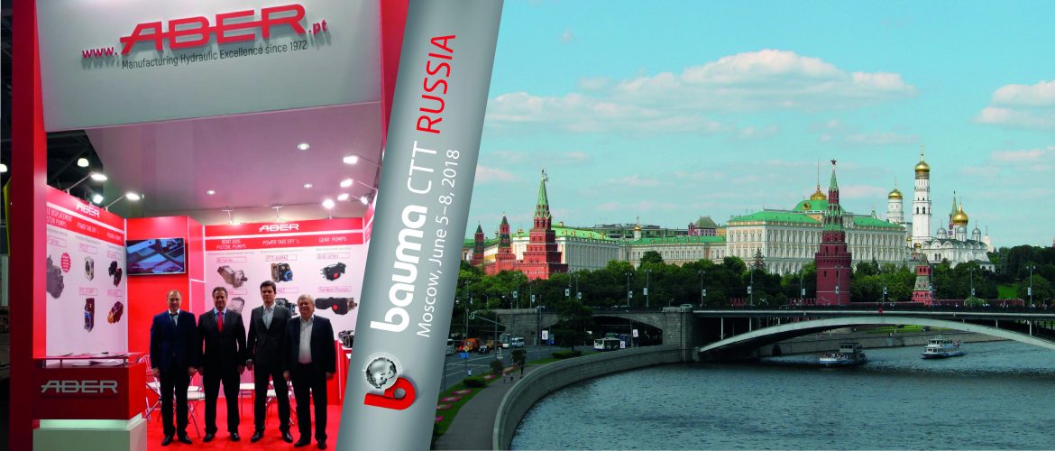 ABER | bauma CTT RUSSIA 2018 - ABER