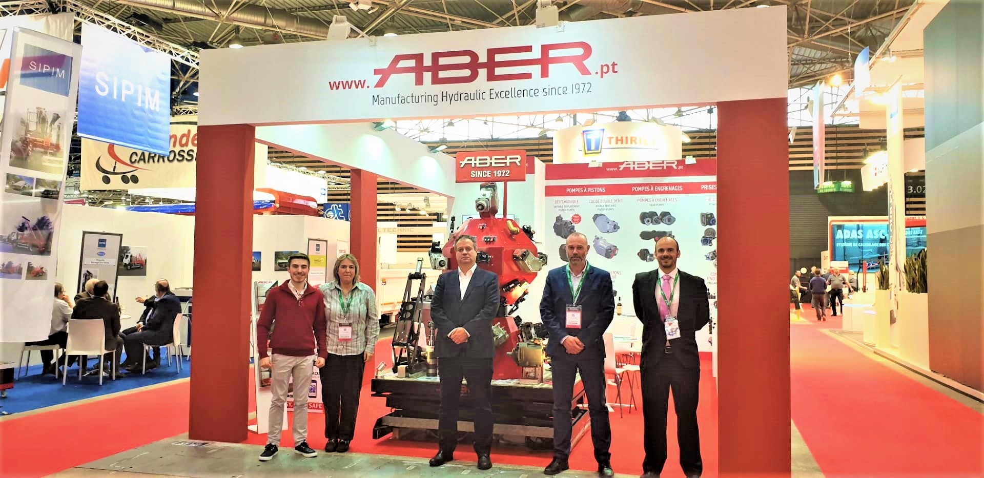Tradeshows Aber 2019